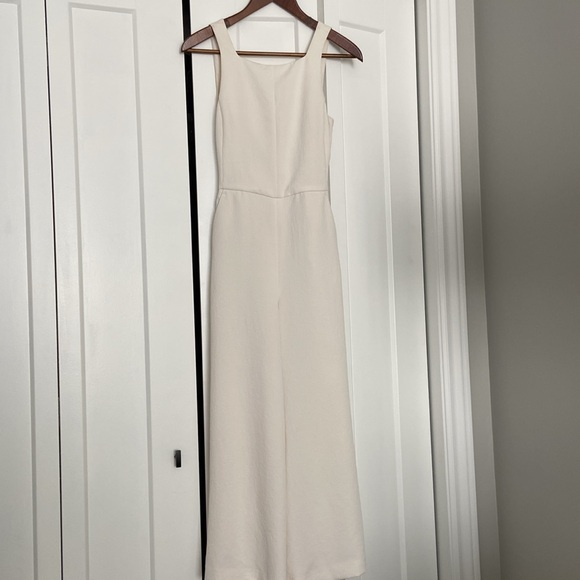 Aritzia Wilfred White Écoulement Jumpsuit - Picture 10 of 11